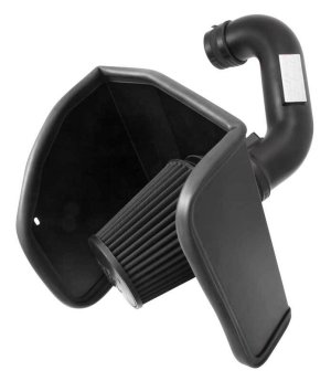Chevrolet Colorado Performance Air Intake - K&N Engineering - Blackhawk Induction - Black - 2015
